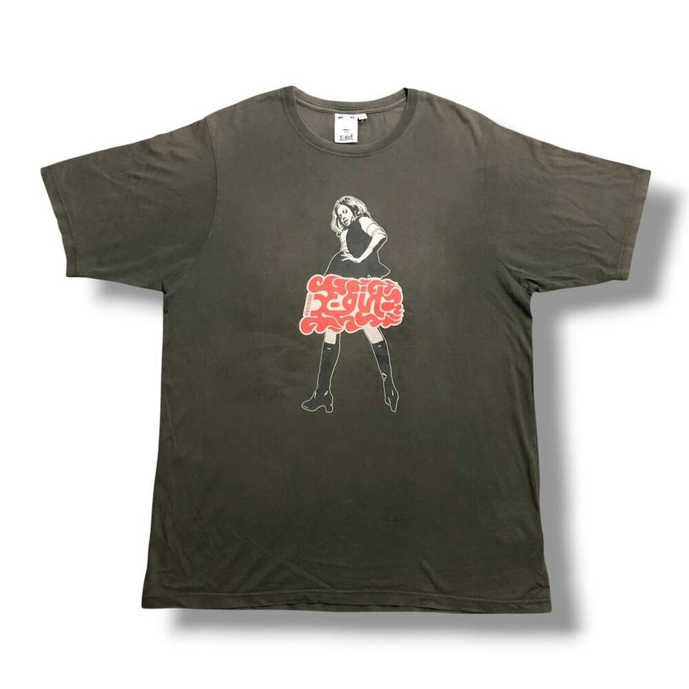 Hysteric Glamour x X-Girl Top